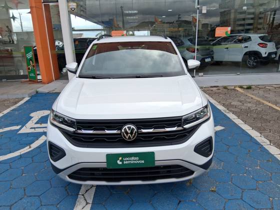VOLKSWAGEN T-CROSS 1.0 200 TSI TOTAL FLEX COMFORTLINE AUTOMÁTICO VOLKSWAGEN T-CROSS 1.0 200 TSI TOTAL FLEX COMFORTLINE AUTOMÁTICO
